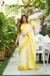 KASTURI TRENDZ BEAUTIFUL RICH PALLU & JACQUARD WORK SAREE